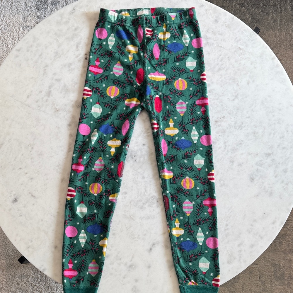 Hanna Anderson Kids Holiday Pajamas Set Size 8 - Picture 3 of 3